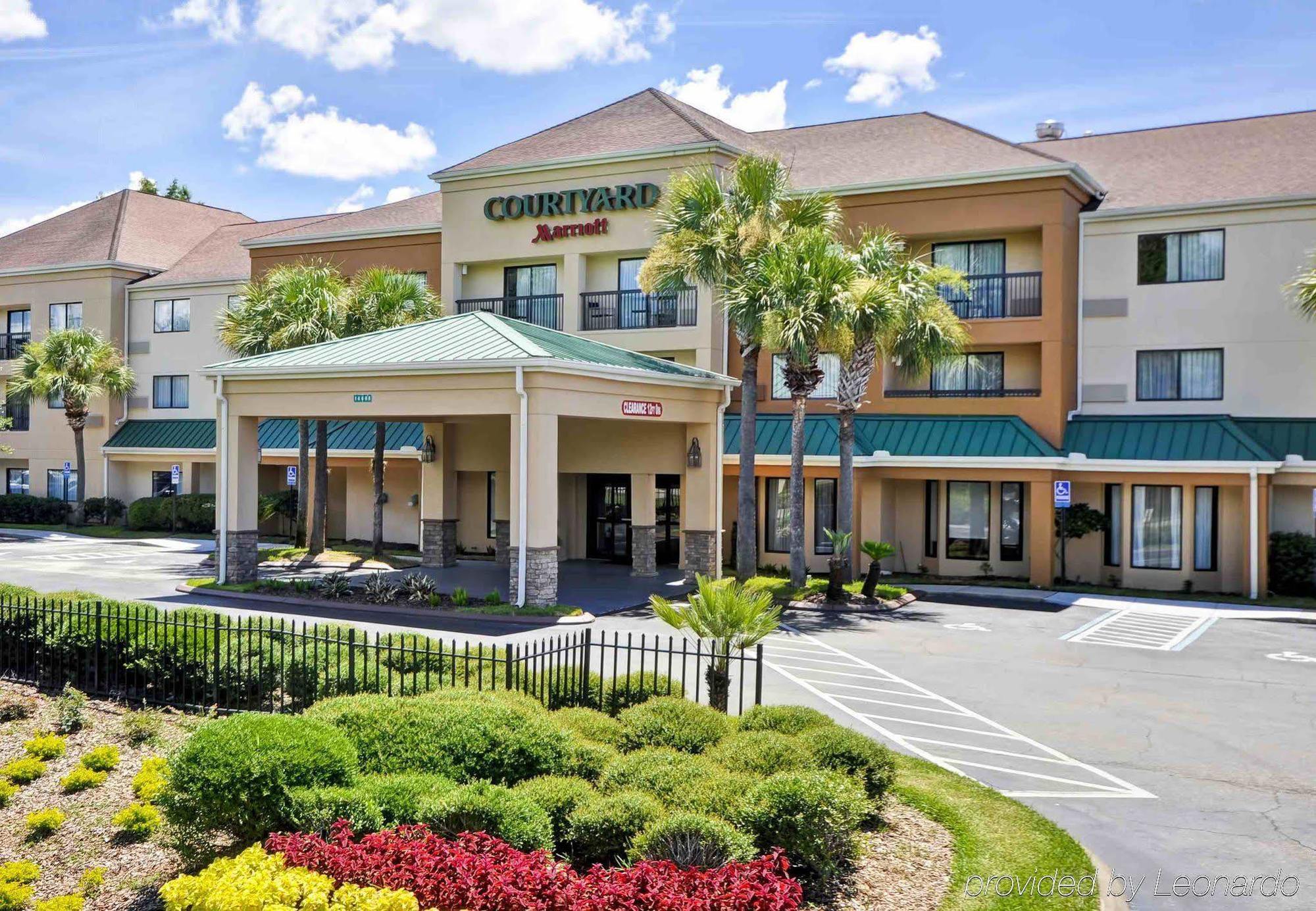 Courtyard By Marriott Jacksonville Airport/ Northeast Exterior photo