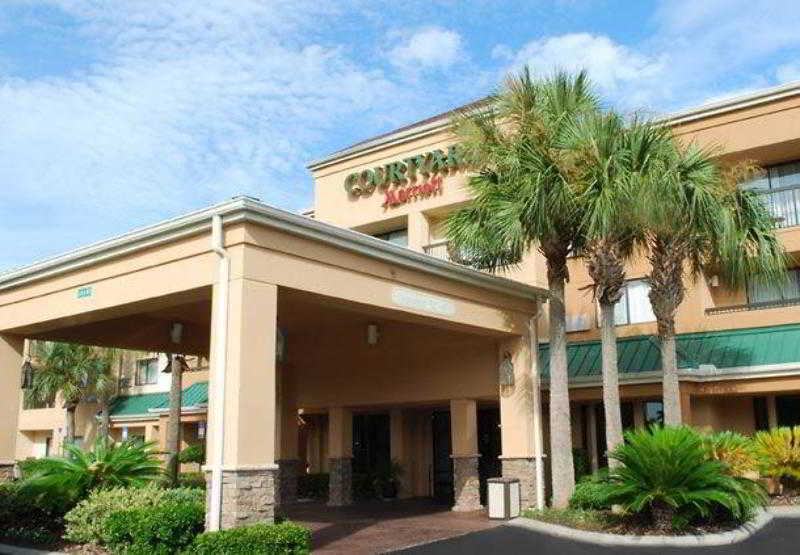 Courtyard By Marriott Jacksonville Airport/ Northeast Exterior photo